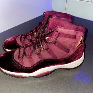 Jordan 11 Retro Red Velvet Heiress Night Maroon
